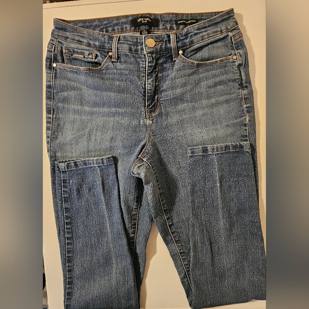Nine West Women's Jeans High Rize Skinny Size 8